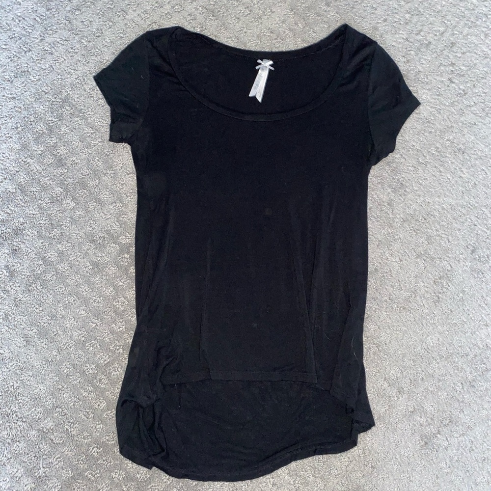 Women’s Black T-shirt
